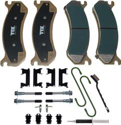 Mevotech TTX Ceraphite Brake Pads