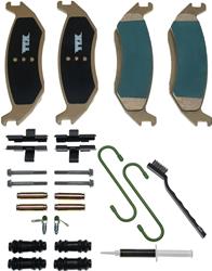 Mevotech TTX Ceraphite Brake Pads TXBCP0967