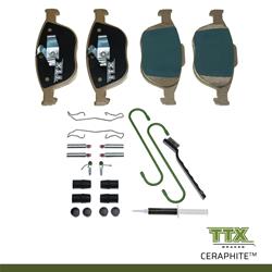 Mevotech TTX Ceraphite Brake Pads TXBCP0970