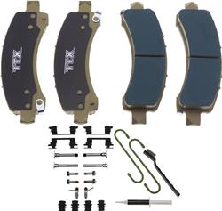 Mevotech TTX Ceraphite Brake Pads TXBCP0974