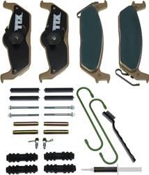 Mevotech TTX Ceraphite Brake Pads TXBCP1012