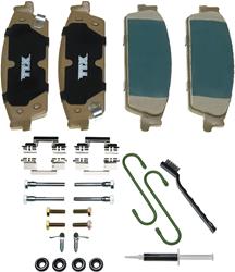 Mevotech TTX Ceraphite Brake Pads TXBCP1194