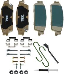 Mevotech TTX Ceraphite Brake Pads TXBCP1194