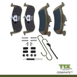Mevotech TTX Ceraphite Brake Pads TXBCP1279