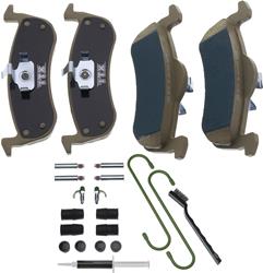 Mevotech TTX Ceraphite Brake Pads for 2007-2017 EXPEDITION, NAVIGATOR - TXBCP1279