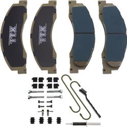 Mevotech TTX Ceraphite Brake Pads TXBCP1328