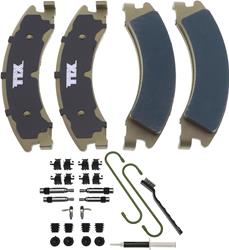 Mevotech TTX Ceraphite Brake Pads TXBCP1329