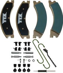Mevotech TTX Ceraphite Brake Pads TXBCP1330