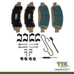Mevotech TTX Ceraphite Brake Pads TXBCP1363