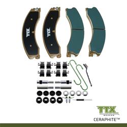 Mevotech Brake Pads TXBCP1411A