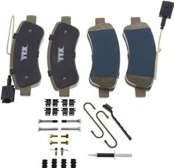 Mevotech TTX Ceraphite Brake Pads for 2014-2021 PROMASTER 1500, PROMASTER 2500, PROMASTER 3500 - TXBCP1490