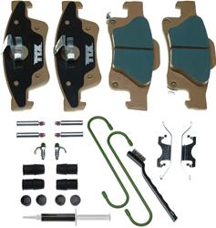 Mevotech TTX Ceraphite Brake Pads TXBCP1498