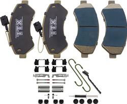 Mevotech TTX Ceraphite Brake Pads TXBCP1540