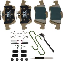 Mevotech TTX Ceraphite Brake Pads for 2014-2023 TRANSIT CONNECT - TXBCP1564