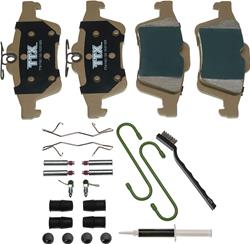 Mevotech TTX Ceraphite Brake Pads TXBCP1564