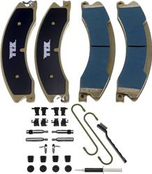 Mevotech TTX Ceraphite Brake Pads TXBCP1565