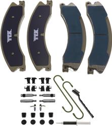 Mevotech TTX Ceraphite Brake Pads TXBCP1565A