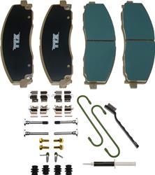 Mevotech TTX Ceraphite Brake Pads TXBCP1589