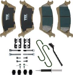 Mevotech TTX Ceraphite Brake Pads for 2012-2020 F-150 - TXBCP1602