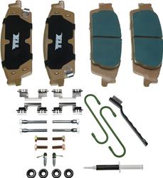 Mevotech TTX Ceraphite Brake Pads TXBCP1707