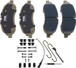 Mevotech TTX Ceraphite Brake Pads TXBCP1774