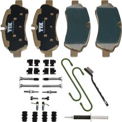 Mevotech TTX Ceraphite Brake Pads TXBCP1775