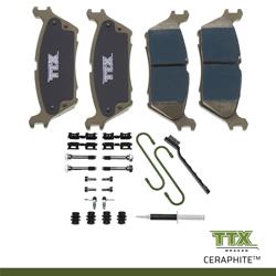 Mevotech TTX Ceraphite Brake Pads TXBCP1790