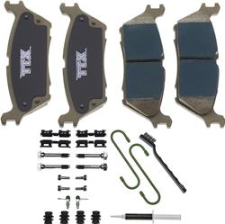 Mevotech TTX Ceraphite Brake Pads for 2018-2021 EXPEDITION, NAVIGATOR, 2015-2020 F-150 - TXBCP1790