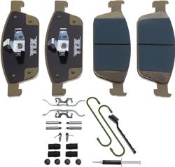 Mevotech TTX Ceraphite Brake Pads for 2014-2023 TRANSIT CONNECT - TXBCP2039