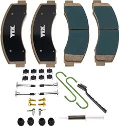 Mevotech TTX Ceraphite Brake Pads for 2010-2021 EXPEDITION, NAVIGATOR, 2010-2020 F-150 - TXBCP2087