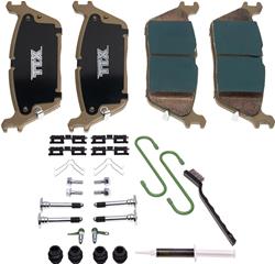 Mevotech TTX Ceraphite Brake Pads TXBCP2169