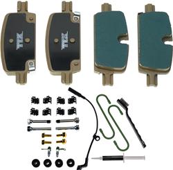 Mevotech TTX Ceraphite Brake Pads TXBCP2174