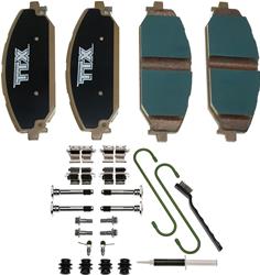 Mevotech TTX Ceraphite Brake Pads TXBCP2179