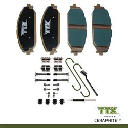 Mevotech TTX Ceraphite Brake Pads TXBCP2179