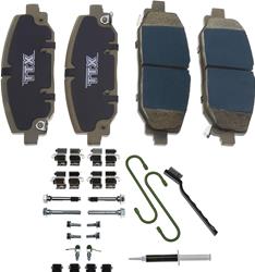 Mevotech TTX Ceraphite Brake Pads for 2018-2021 WRANGLER - TXBCP2186