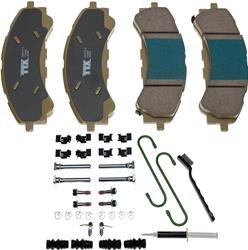 Mevotech TTX Ceraphite Brake Pads for 2019-2025 RANGER - TXBCP2216