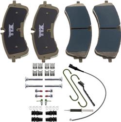 Mevotech TTX Ceraphite Brake Pads TXBCP2280