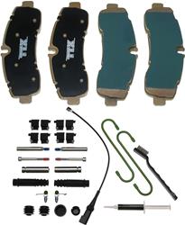 Mevotech TTX Ceraphite Brake Pads for 2020-2021 TRANSIT-350, 2020-2025 TRANSIT-350 HD - TXBCP2281