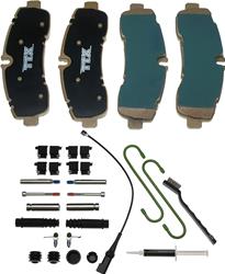 Mevotech TTX Ceraphite Brake Pads TXBCP2281
