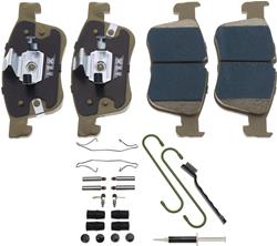 Mevotech TTX Ceraphite Brake Pads for 2020-2025 CORSAIR, 2022-2024 MAVERICK - TXBCP2300