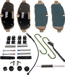 Mevotech TTX Ceraphite Brake Pads TXBCP2301