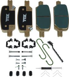 Mevotech TTX Ceraphite Brake Pads TXBCP2370
