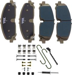 Mevotech TTX Ceraphite Brake Pads for 2021-2024 CANYON, COLORADO - TXBCP2371