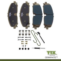 Mevotech TTX Ceraphite Brake Pads TXBCP2371