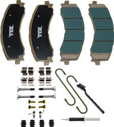 Mevotech TTX Ceraphite Brake Pads TXBCP2382