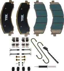 Mevotech TTX Ceraphite Brake Pads TXBCP2382