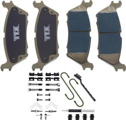 Mevotech TTX Ceraphite Brake Pads TXBCP2383