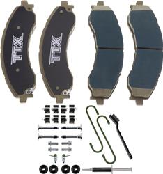 Mevotech TTX Ceraphite Brake Pads TXBCP2404