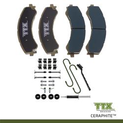Mevotech TTX Ceraphite Brake Pads TXBCP2405