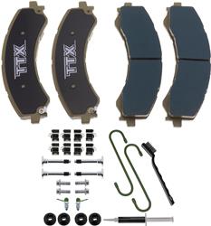 Mevotech TTX Ceraphite Brake Pads TXBCP2405